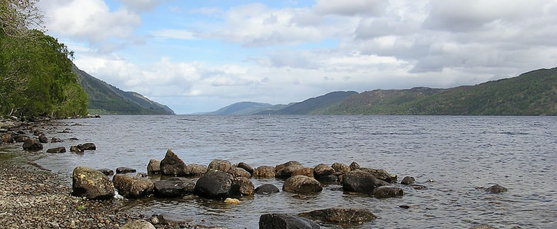 Illustration for article titled High end camping in Nessie's backyard = the perfect vacation